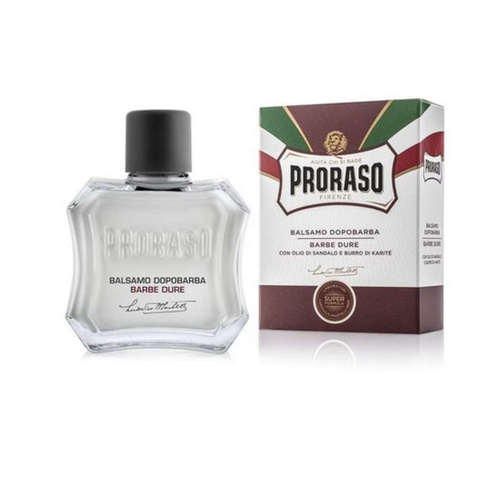 Proraso Barbe Dure After Shave Balm 100ml