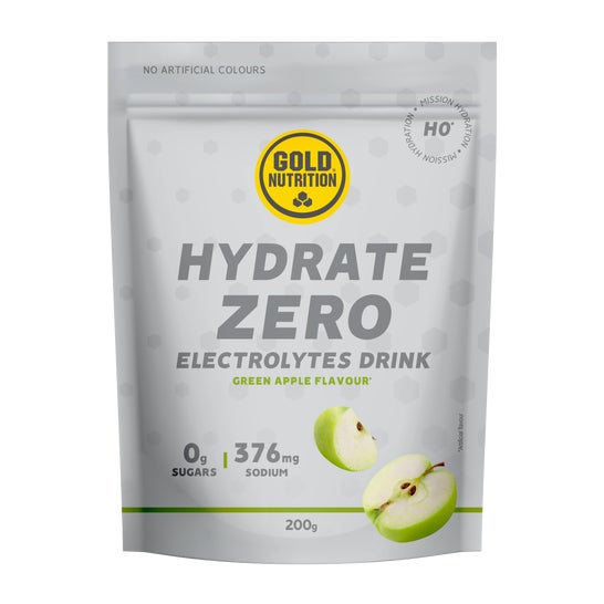 Gold Nutrition Hydrate Zero H0 Pomme 200 g