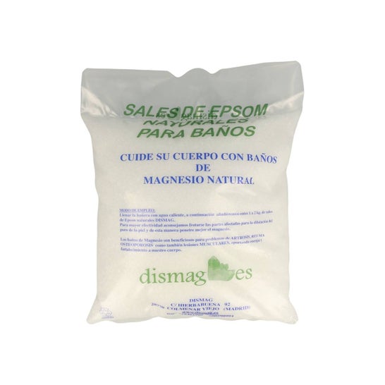 Dismag Sales Magnesio Baño 4kg *