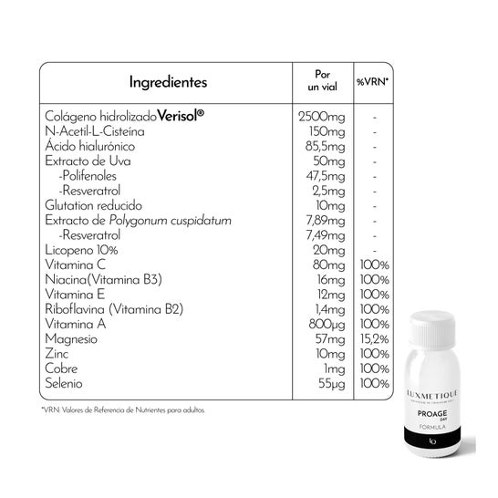Luxmetique Formule Anti-Âge 15 Flacons