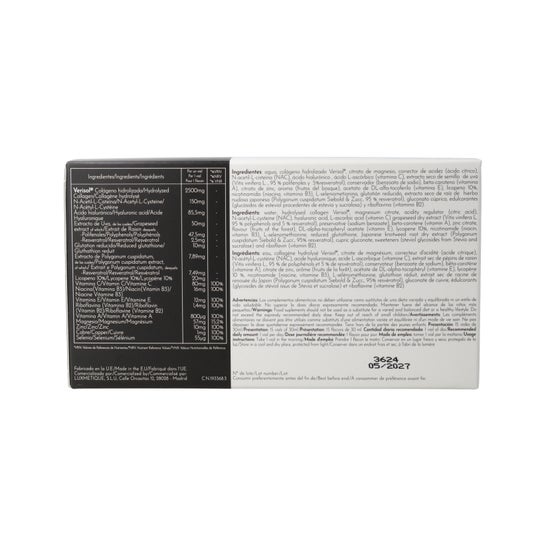 Luxmetique Formule Anti-Âge 15 Flacons