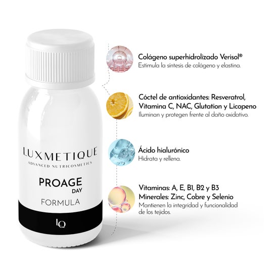 Luxmetique Formule Anti-Âge 15 Flacons