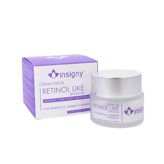 Insigny Crème visage Retinol Like Bakuchiol 50 ml