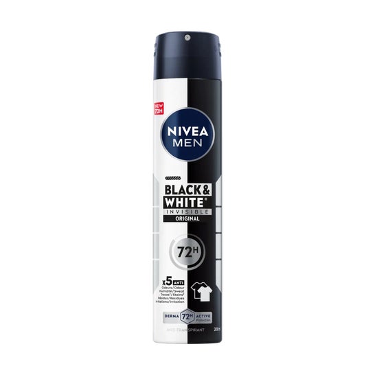 Nivea Men Black & White Invisible Original Spray 150ml