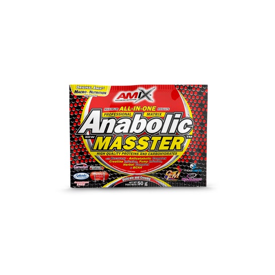 Amix Anabolic Masster Fresa 50g