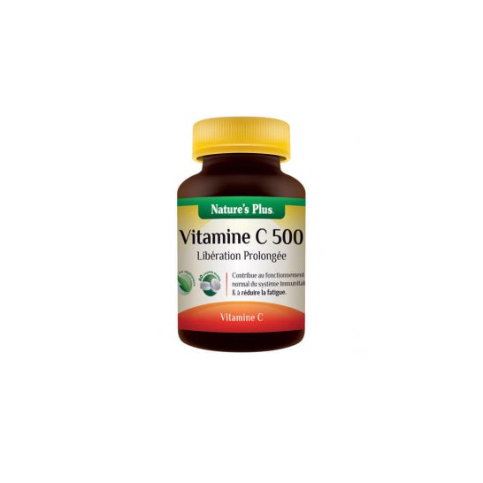 Nature'S+ Vitamine C 500 Ap Cpr60