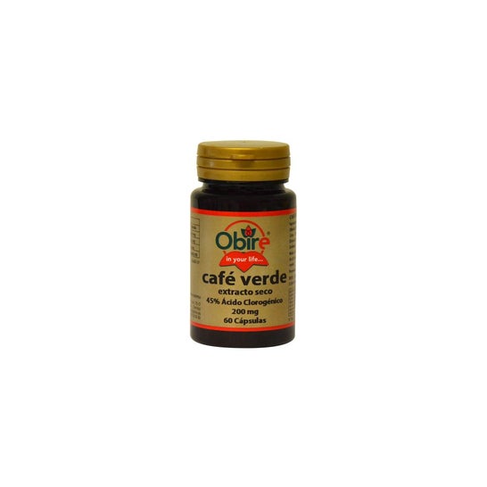 Obire Green Coffee 60caps