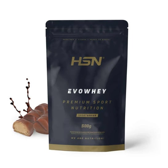 HSN Evowhey Protein Bombón de Chocolate y Avellanas 500g