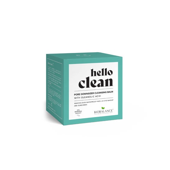 Hello Clean Baume Nettoyant Réducteur De Pores 100ml