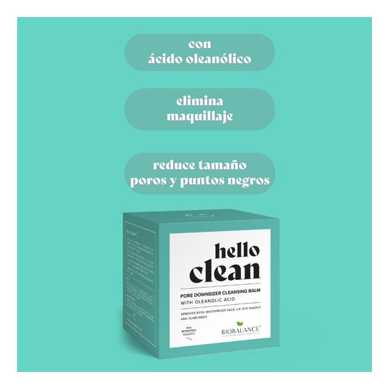 Hello Clean Baume Nettoyant Réducteur De Pores 100ml