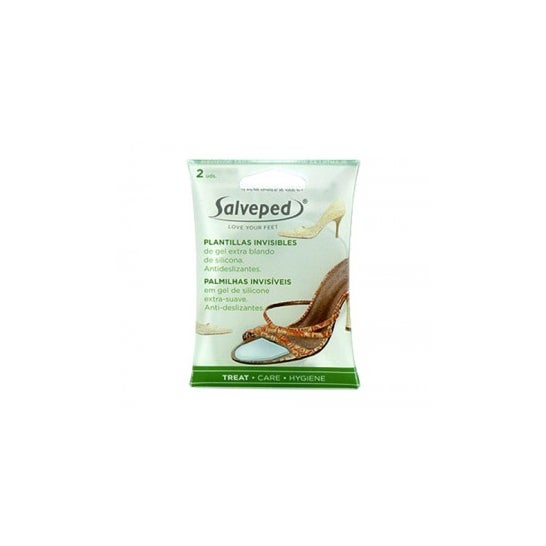 Semelles intérieures salveped silicone 1 pc
