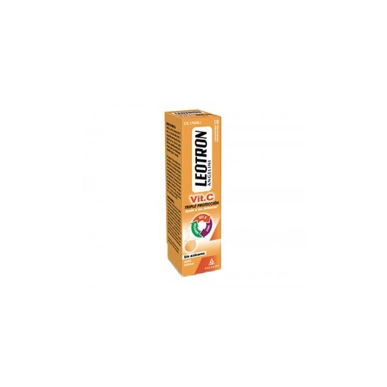 Leotron Vitamina C 18comp efervescentes efervescentes