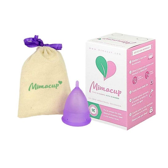 Mimacup Coupe Menstruelle Mimacup Lilas S 1ud
