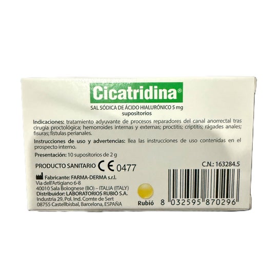 Cycatridine-Suppr 10Pcs
