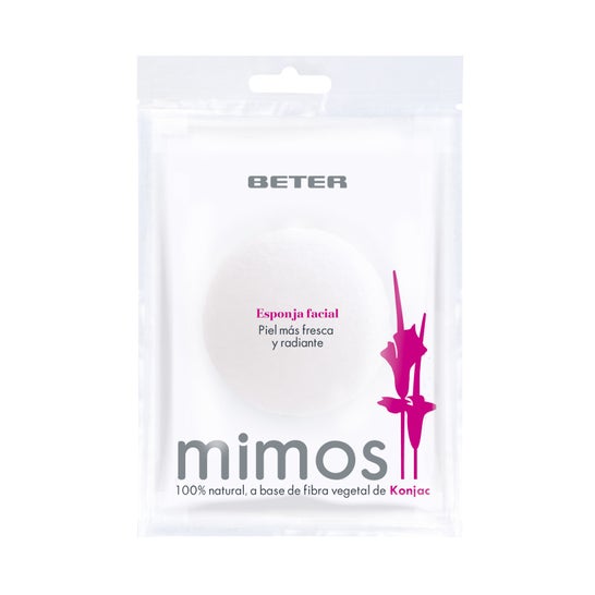 Beter Mimos Éponge Visage Konjac