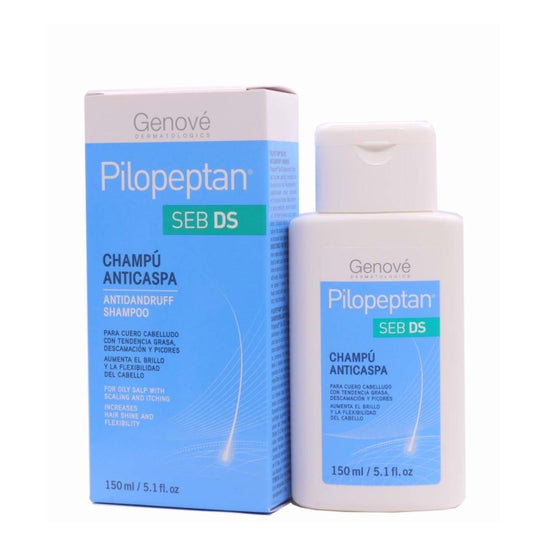 Pilopeptan Seb Ds Champú Anticaspa 150ml