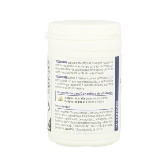 Nutergia Vectidorm 40uds
