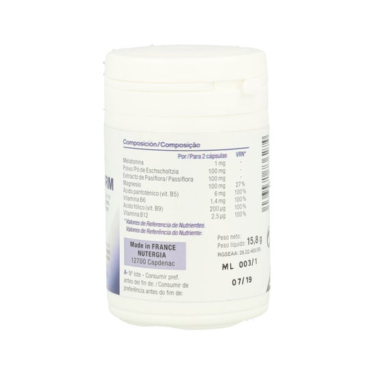 Nutergia Vectidorm 40uds