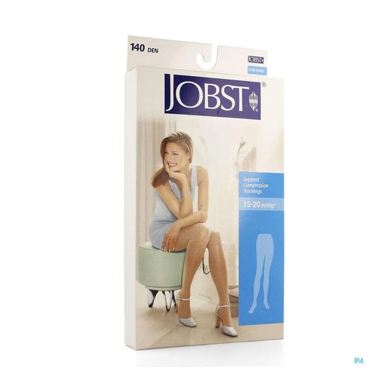 Jobst Ultra Sheer 15-20Mmhg Pantimedia Negro 2 1ud