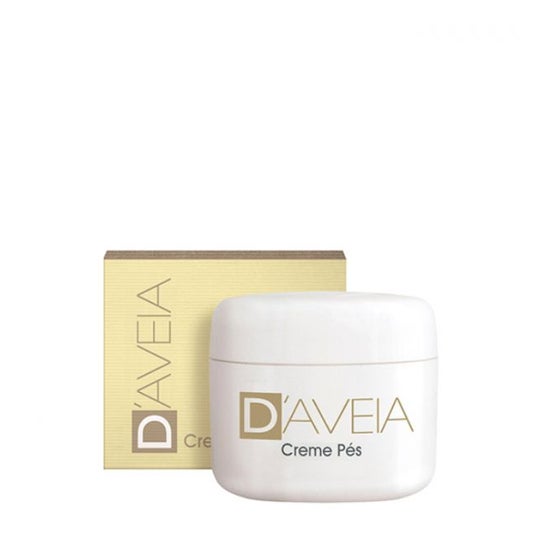 D'Aveia Creme de Pés 100ml D'Aveia Creme de Pés 100ml
