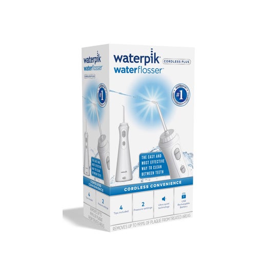 Waterpik Plus Sans Fil Hydropulseur WP 490