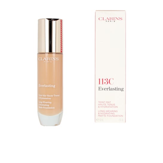 Fond de Teint Longue Tenue Clarins n°113C 30ml