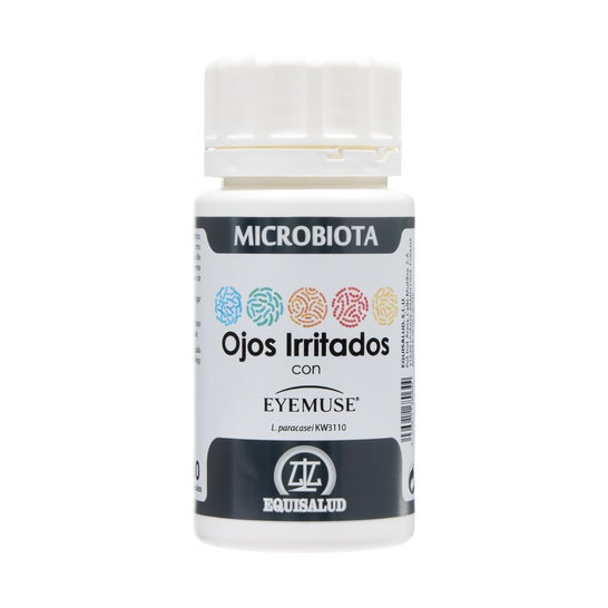 Equisalud Microbiote Yeux Irrités 60caps