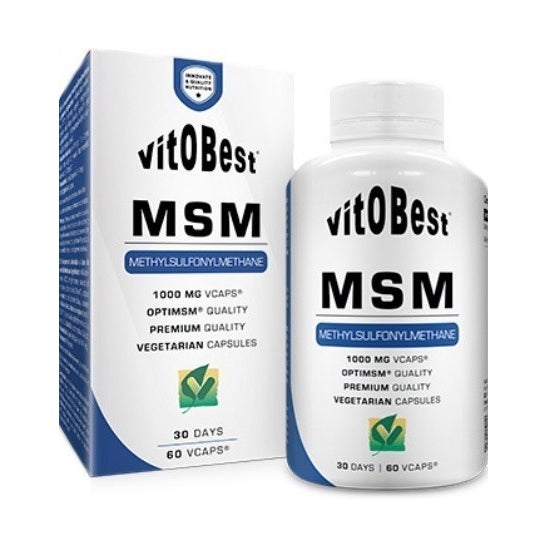 VitoBest MSM 1000mg 60caps