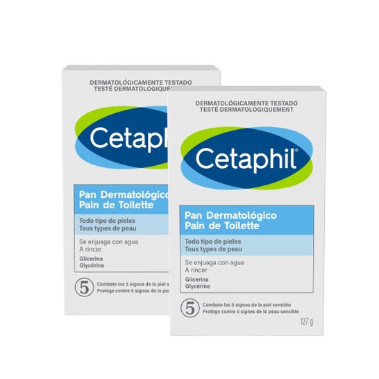 Cetaphil Pan Dermatológico 2x127g