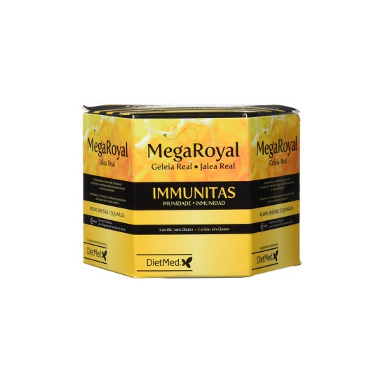 Gelée diététique Megaroyal Immunitas Jelly 20x10amp