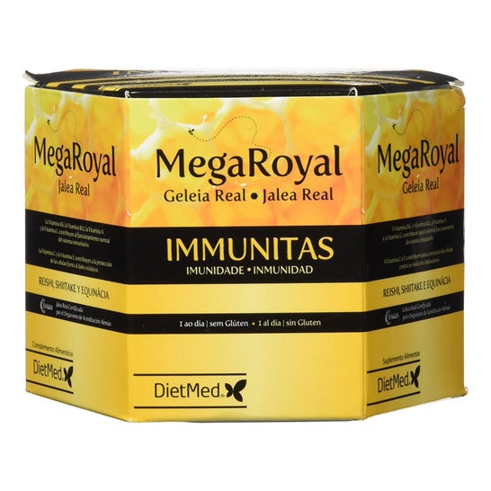 Gelée diététique Megaroyal Immunitas Jelly 20x10amp