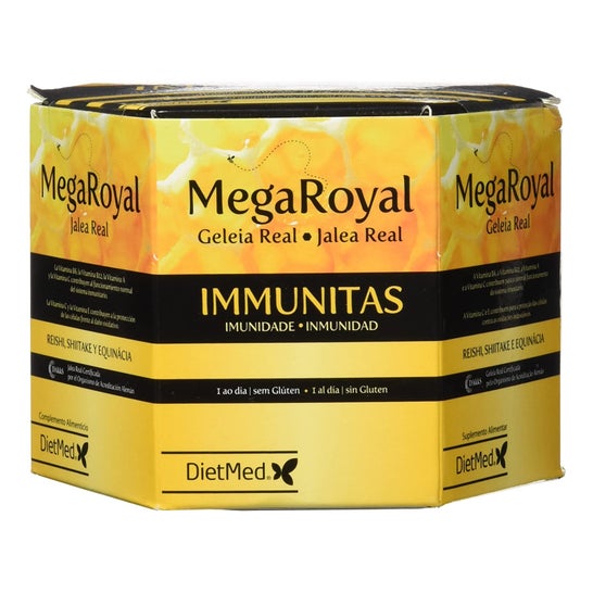 Gelée diététique Megaroyal Immunitas Jelly 20x10amp