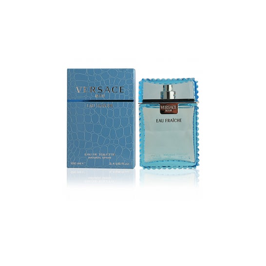 Versace Eau Fraiche Eau De Toilette Homme 100ml Vaporizador