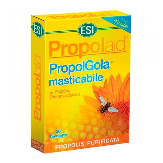 Propolaid Miel de Propolgola à Mâcher 30 Comprimés