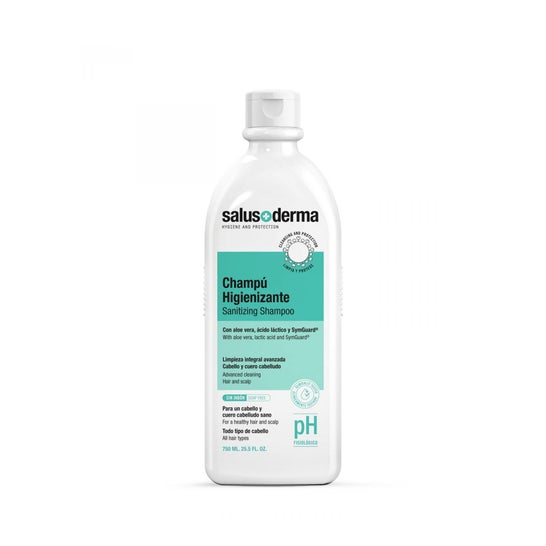 Shampooing hygiénisant Salusderma 750 ml