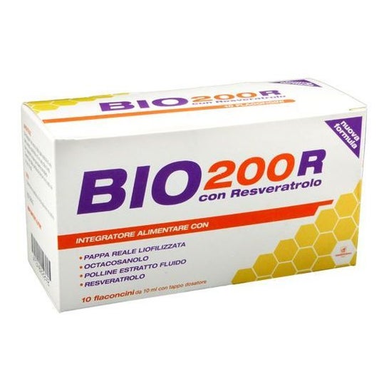 Bio-200 R Resvératrol 10Fl