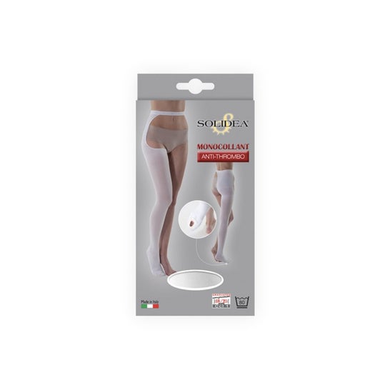 Solidea Collant Antithrombose Nature Taille ML 1 Paire