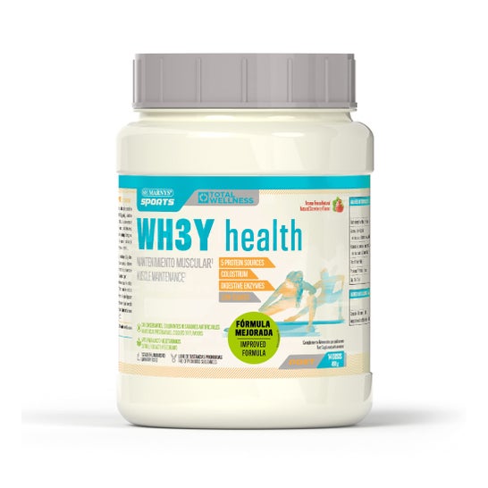 Marnys Sports Wh3Y Health 595g