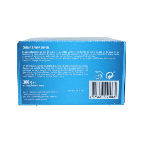 Crème pâtissière biforme citron 6 sobresx50g