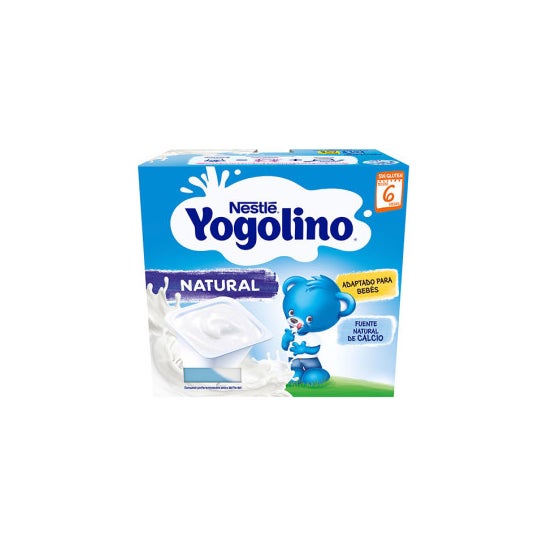 Nestlé Yogolino Naturel Sans Sucre 4x100g