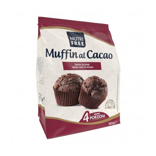 Nutrifree Muffin Cacao 4x45g