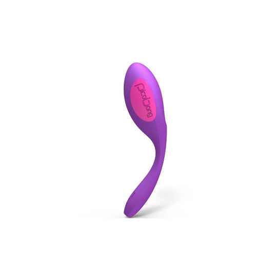 Picobong Remoji Remote Control Vibrating Egg Lilas 1 Unité