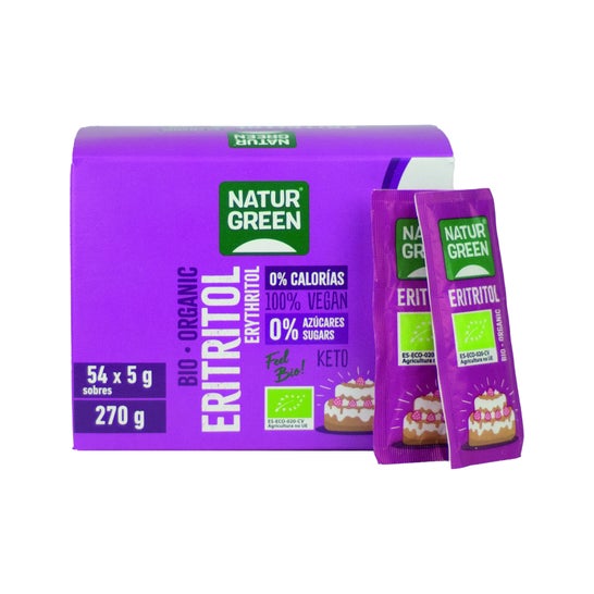 Naturgreen Érythritol Bio Sticks 54x5g