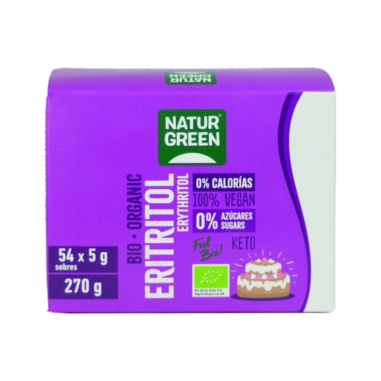 Naturgreen Érythritol Bio Sticks 54x5g