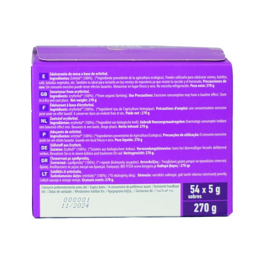 Naturgreen Érythritol Bio Sticks 54x5g