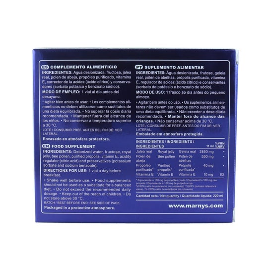 Marnys Royal Provite 5000 20 Flacons
