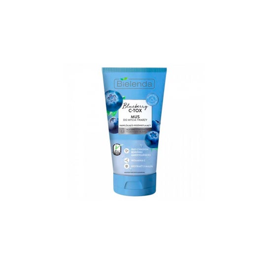 Bielenda Blueberry C-Tox Cleansing Face Wash 135g