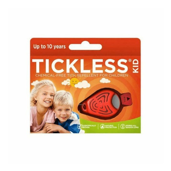 Tickless Repelente Ultrasónico Kids 1ud