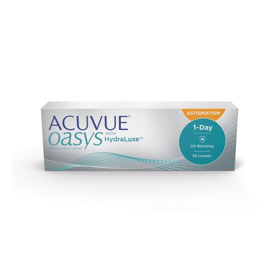 Acuvue Oasys 1-Day for Astigmatism Lentilles Contact 30uts