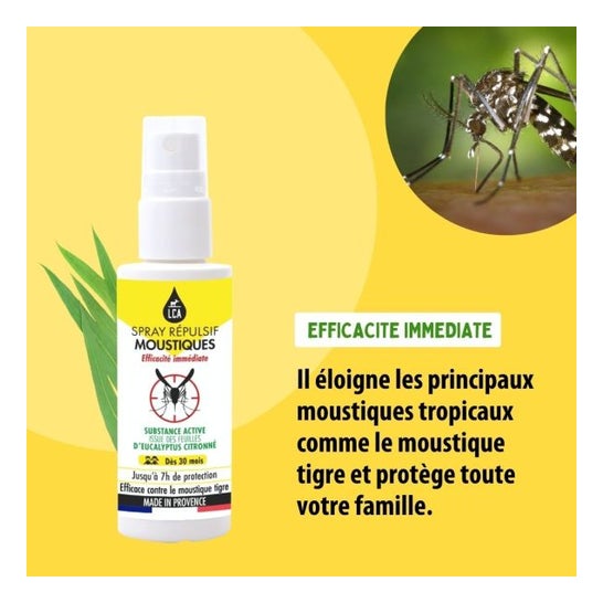 Lotion Anti-Moustiques Famille Bio 90ml : Protégez-vous